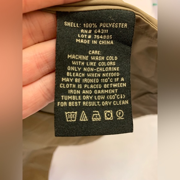 Rainforest water resistant jacket. Size XS - Picture 10 of 12